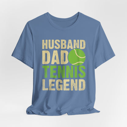 Husband Dad Tennis Legend T-shirt