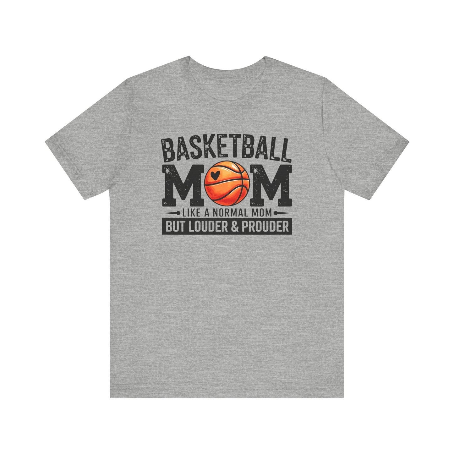 Basketball Mom Like A Normal Mom T-shirt