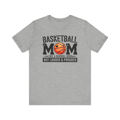 Basketball Mom Like A Normal Mom T-shirt