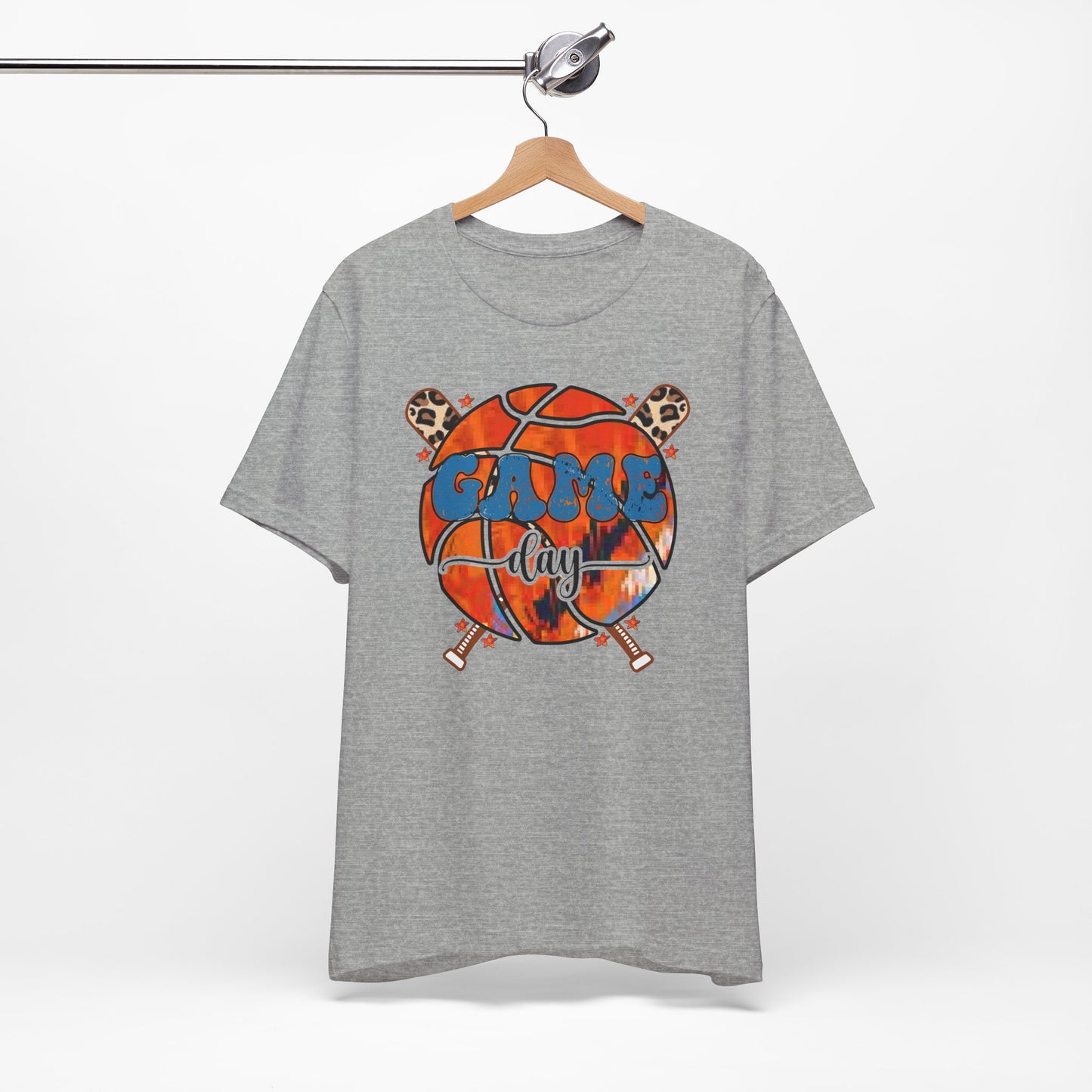 Game Day 6 Basketball T-shirt