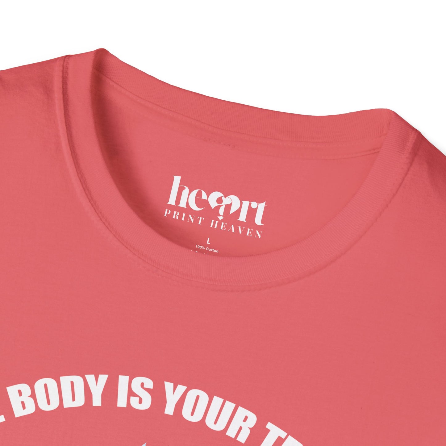 The Body Is The Temple.