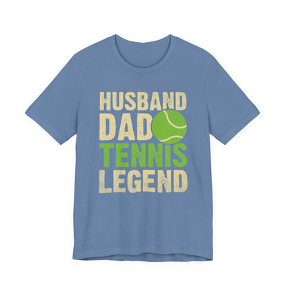 Husband Dad Tennis Legend T-shirt