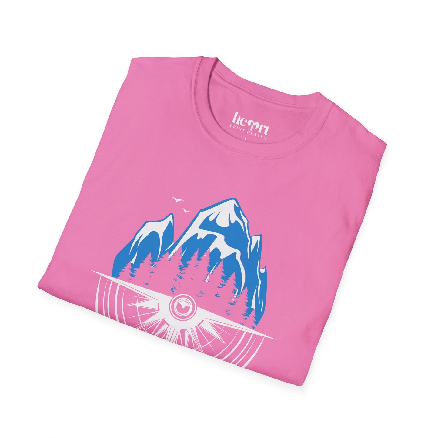 Compass and Mountain