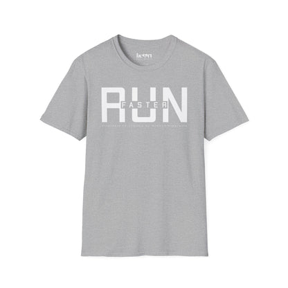 Run Faster Be Strong Be Winner T-Shirt – Motivational Running Shirt for Athletes & Runners