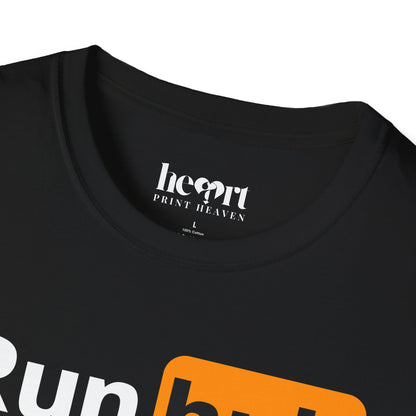 Run hub T-Shirt – Funny Running Shirt for Athletes and Humor Lovers