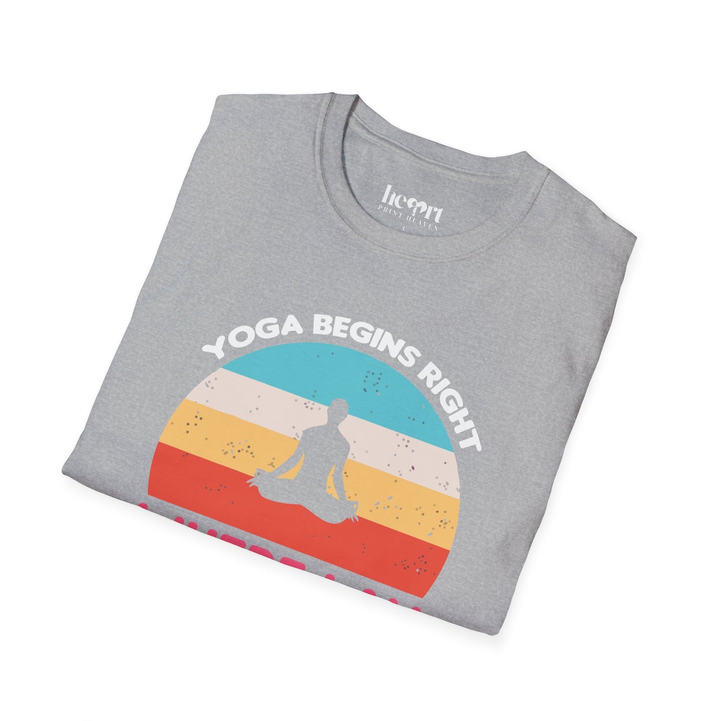 Yoga Begins Right Where I Am