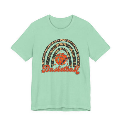 Basketball Rainbow T-shirt