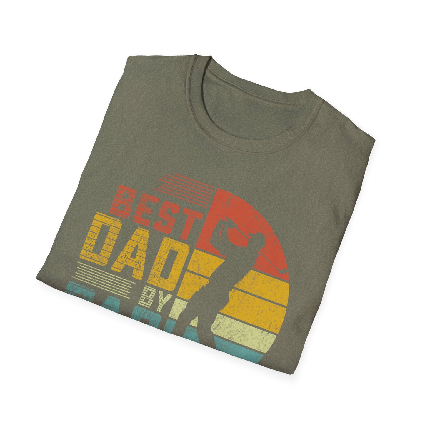 Best Dad By Par Golf Tee – Funny Father’s Day Golf Dad T-Shirt