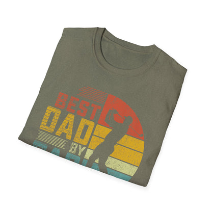Best Dad By Par Golf Tee – Funny Father’s Day Golf Dad T-Shirt