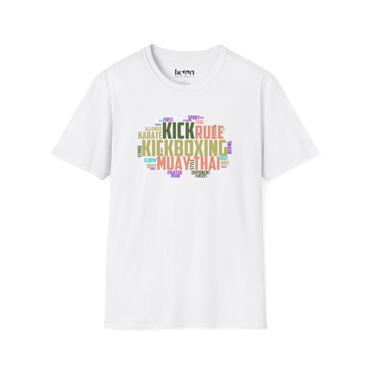 Kickboxing-Typography