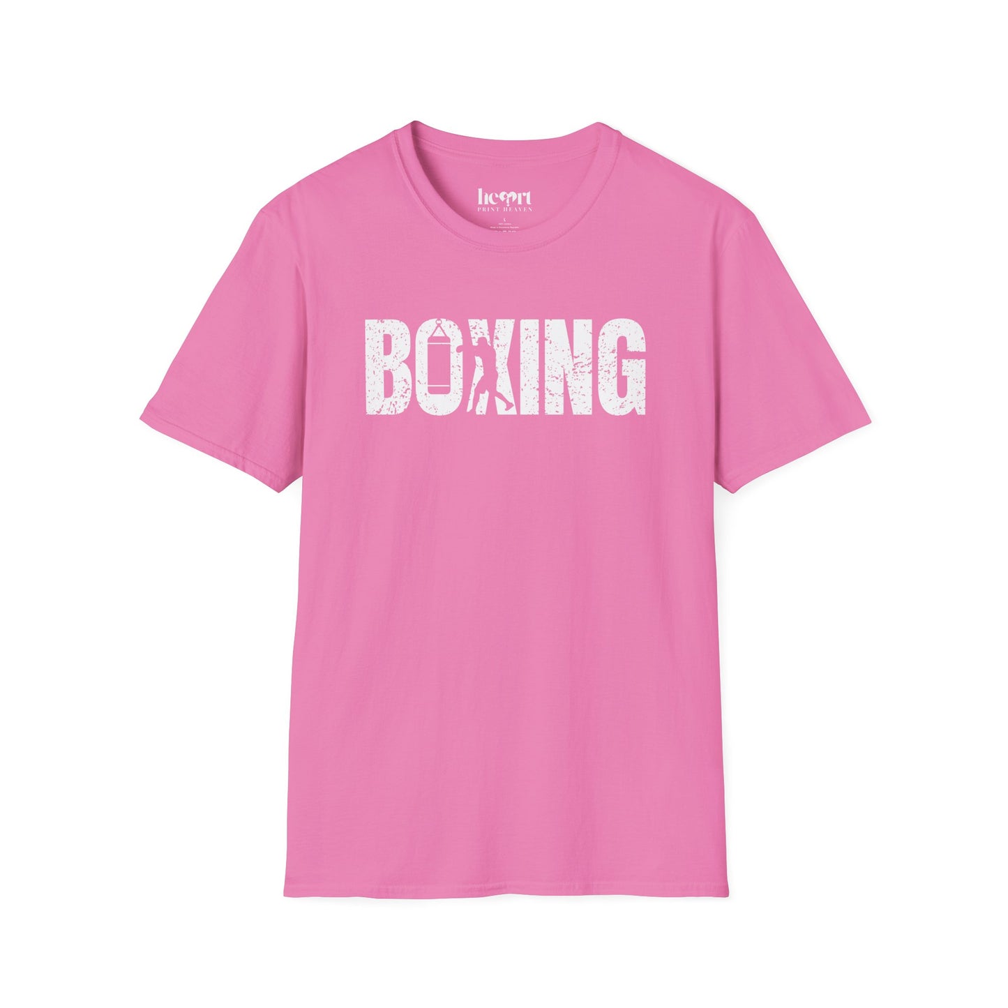 Punching Bag Graphic T-Shirt – Perfect for Boxing Enthusiasts 🥊
