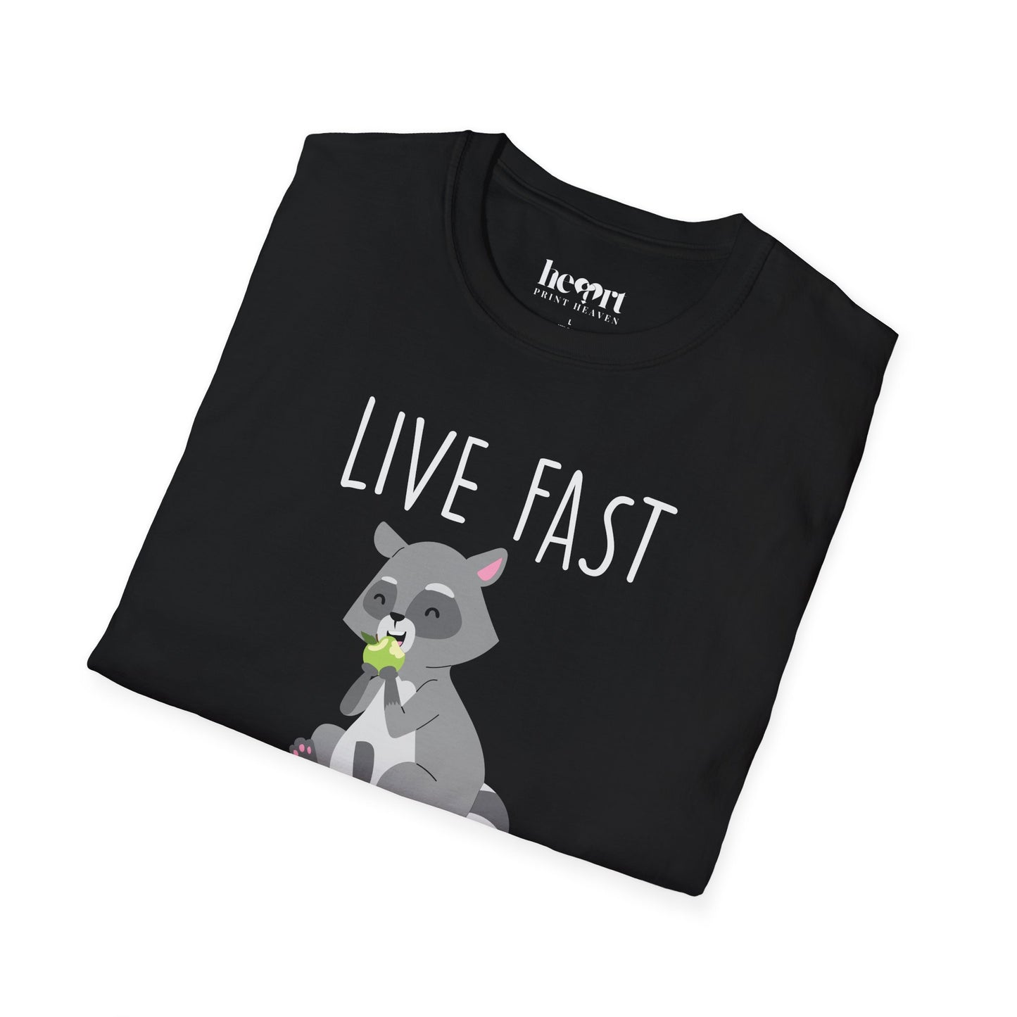 Live Fast Eat Trash