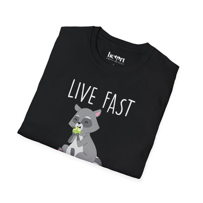 Live Fast Eat Trash