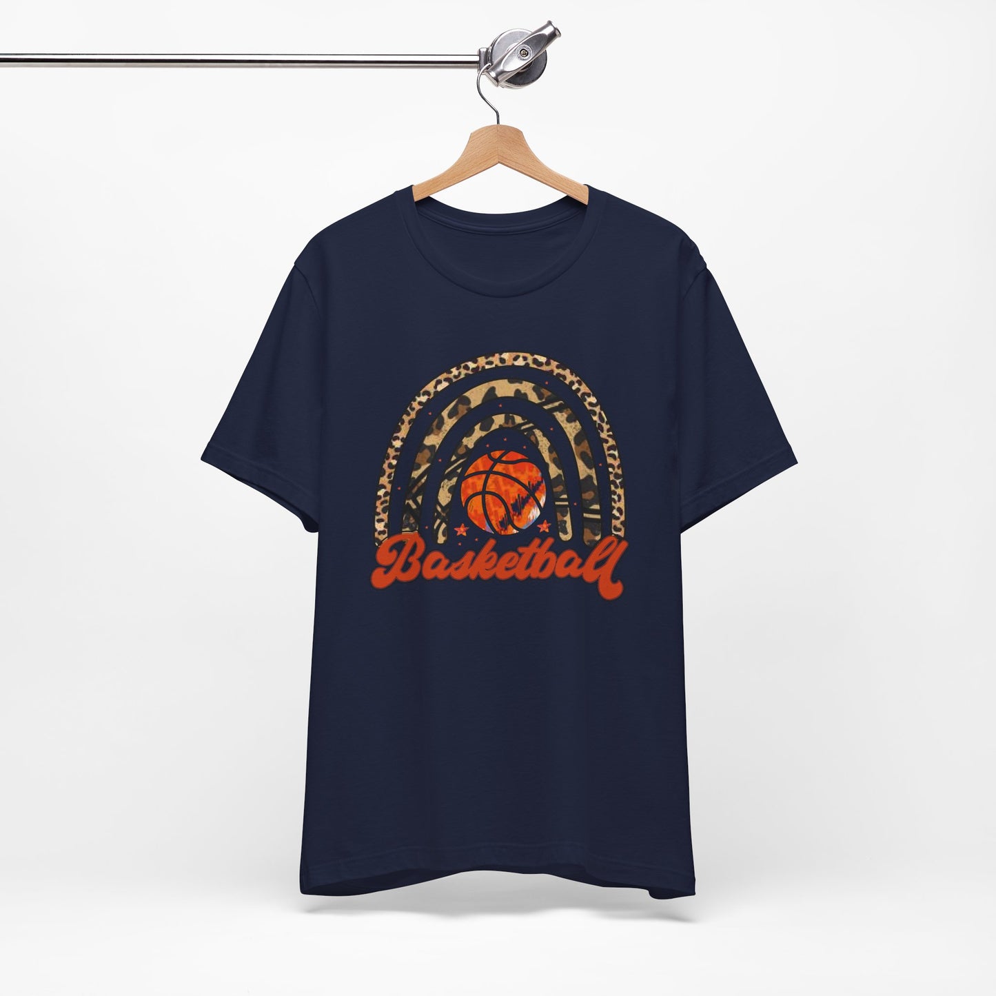 Basketball Rainbow T-shirt
