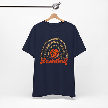 Basketball Rainbow T-shirt