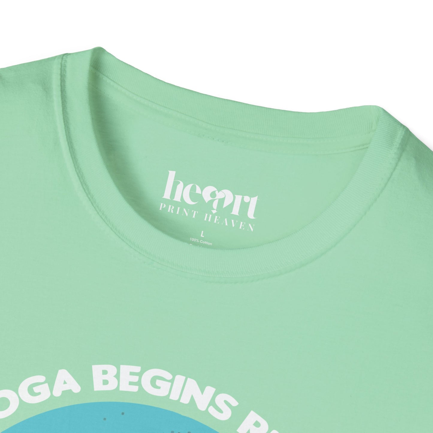 Yoga Begins Right Where I Am