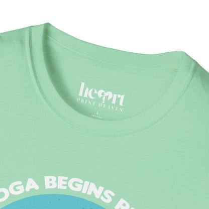 Yoga Begins Right Where I Am