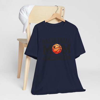 Basketball Mom Like A Normal Mom T-shirt