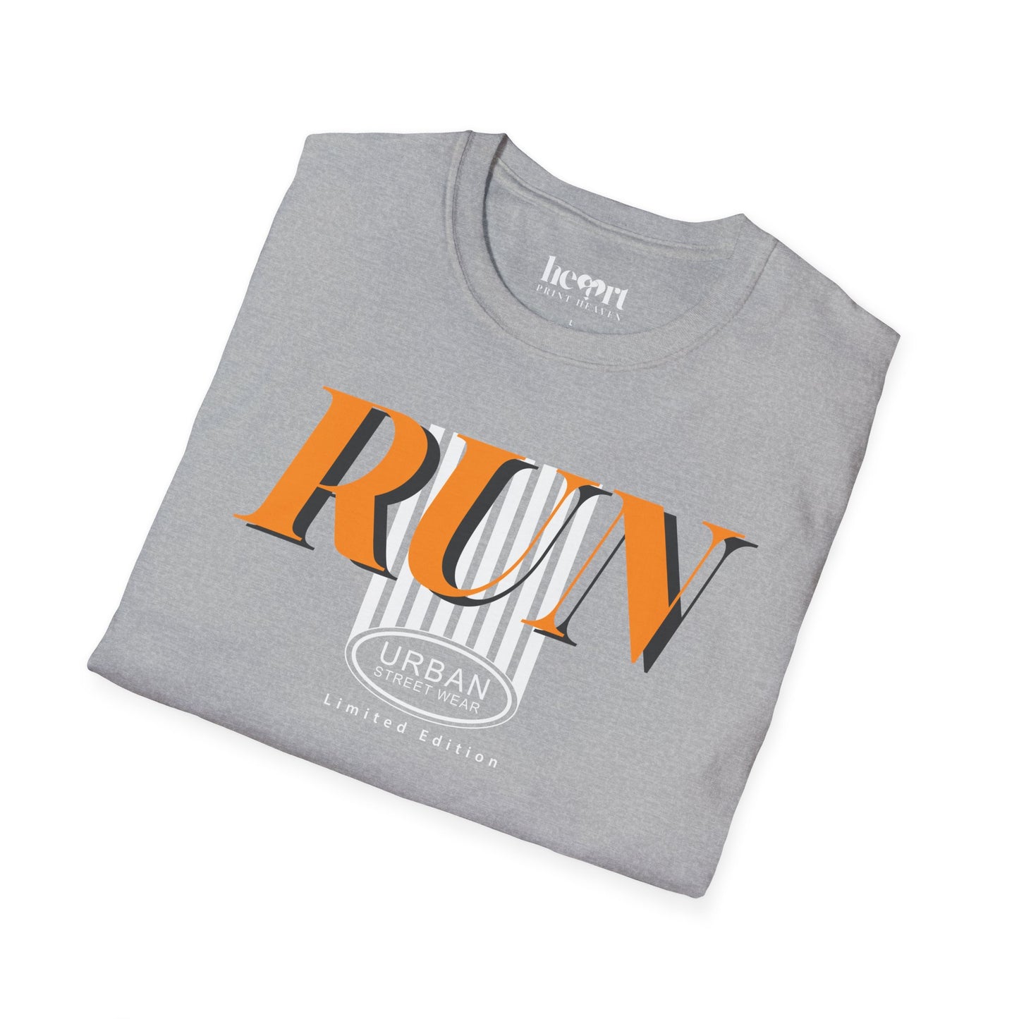 Run Urban T-Shirt – Street Style Running Shirt for Athletes & City Runners