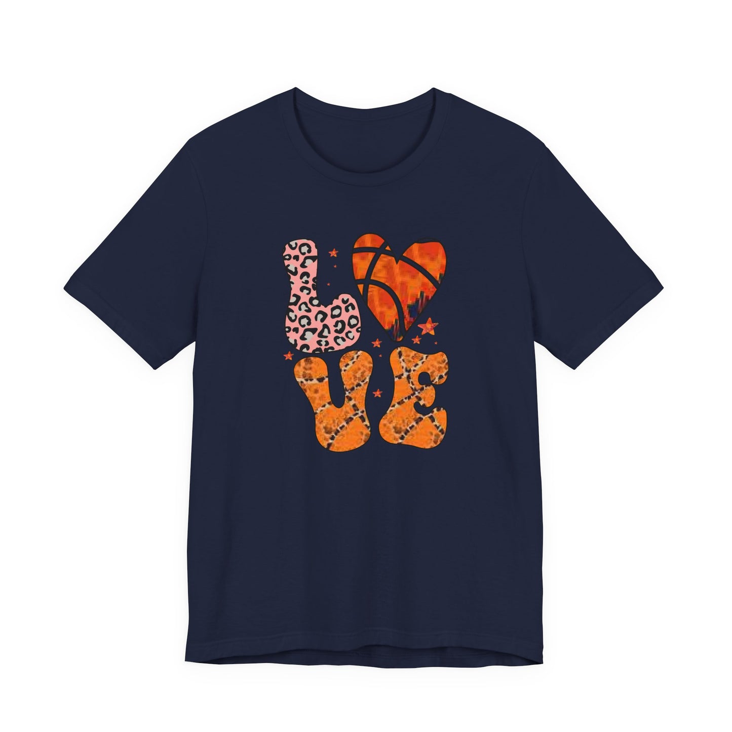 LOVE 3 Basketball T-shirt