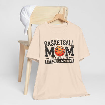 Basketball Mom Like A Normal Mom T-shirt