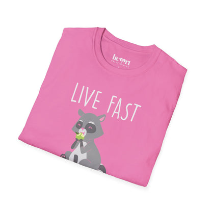 Live Fast Eat Trash