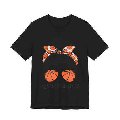 Basketball Mom 2 Basketball T-shirt