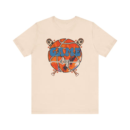 Game Day 6 Basketball T-shirt