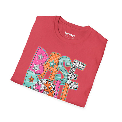 Base Boll Sports T-Shirt – Stylish Baseball Tee for Fans & Players