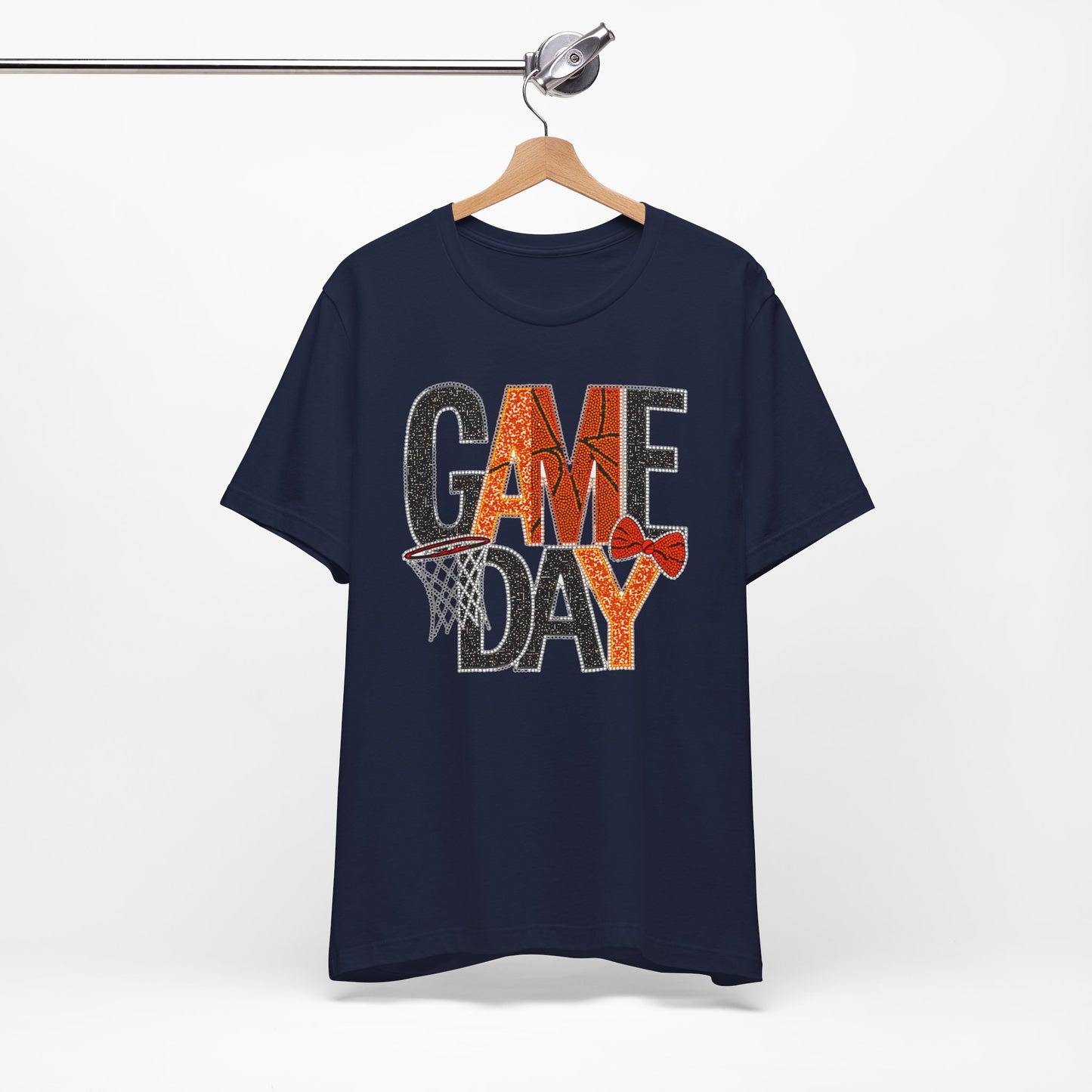 Game Day 7 Basketball T-shirt