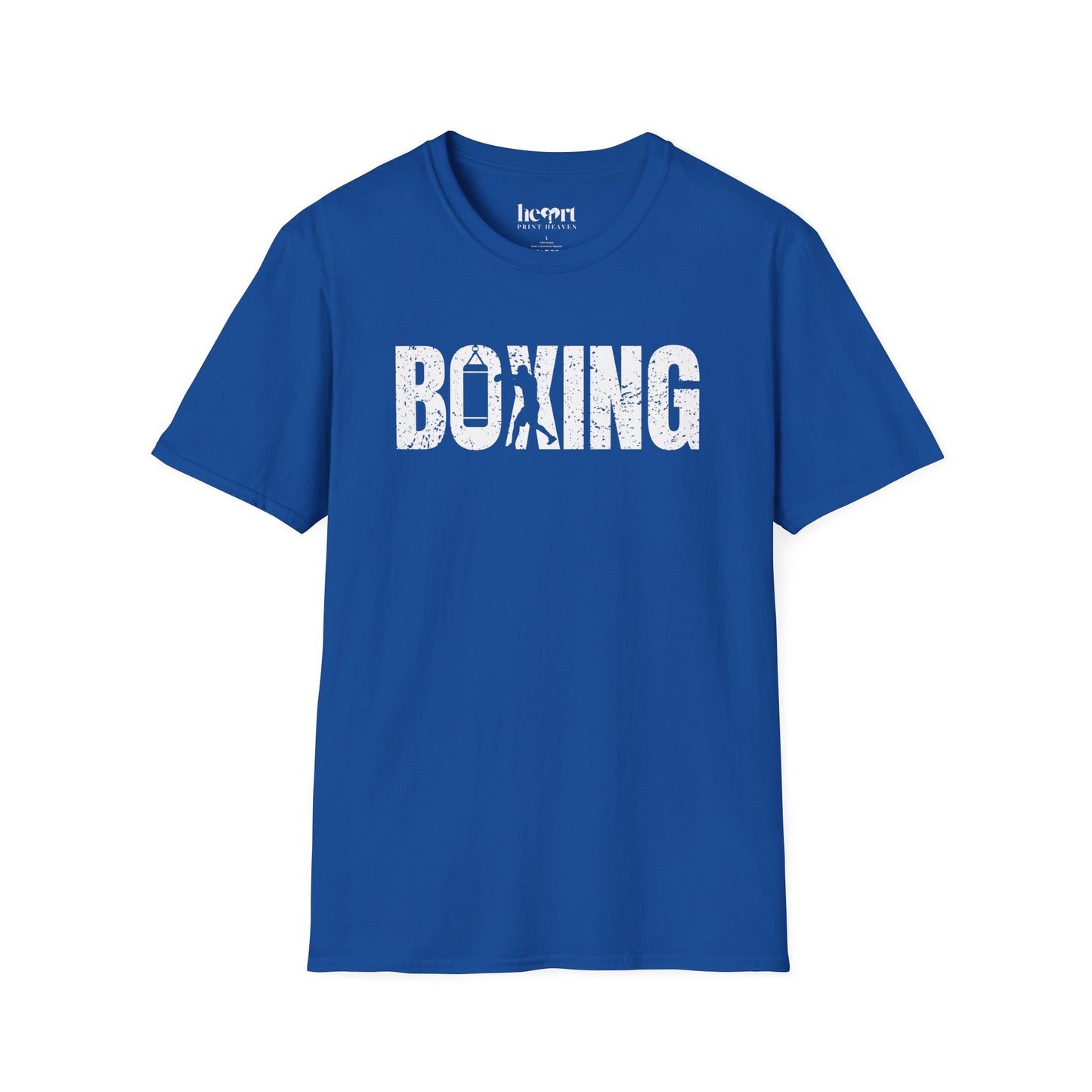 Punching Bag Graphic T-Shirt – Perfect for Boxing Enthusiasts 🥊