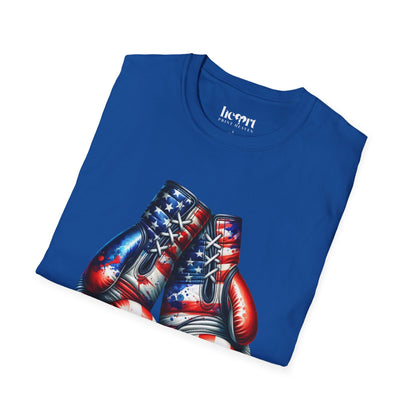 Boxing Gloves Graphic T-Shirt – Premium Athletic Apparel for Boxing Fans 🥊