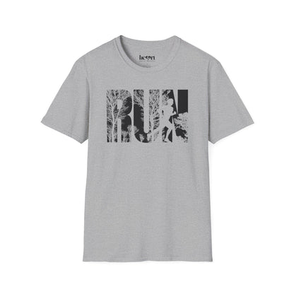 RUN Forest T-Shirt – Fun Running Shirt for Runners and Movie Fans