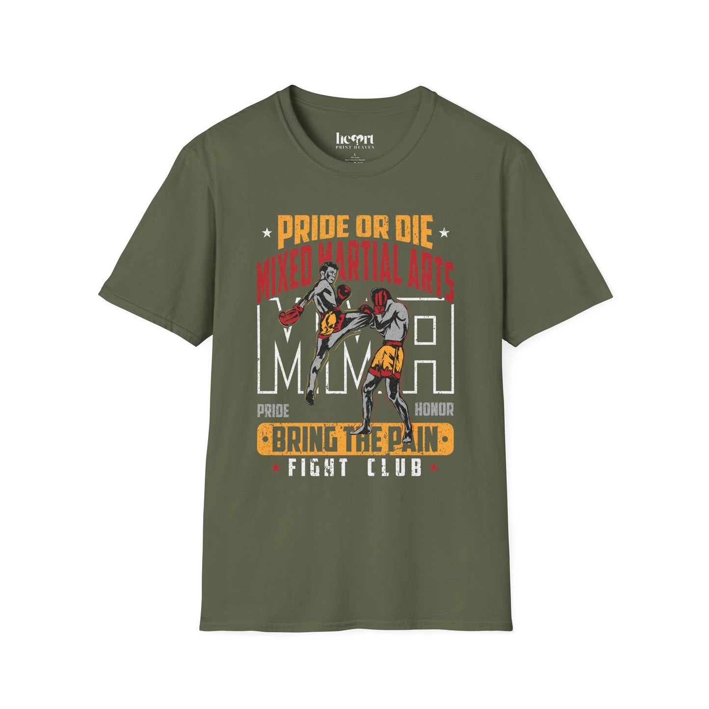 Pride Or Die Mixed Martial Arts MMA
