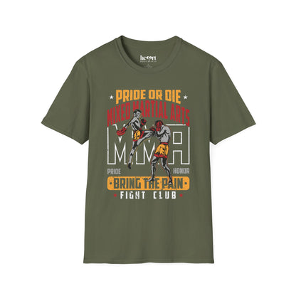Pride Or Die Mixed Martial Arts MMA