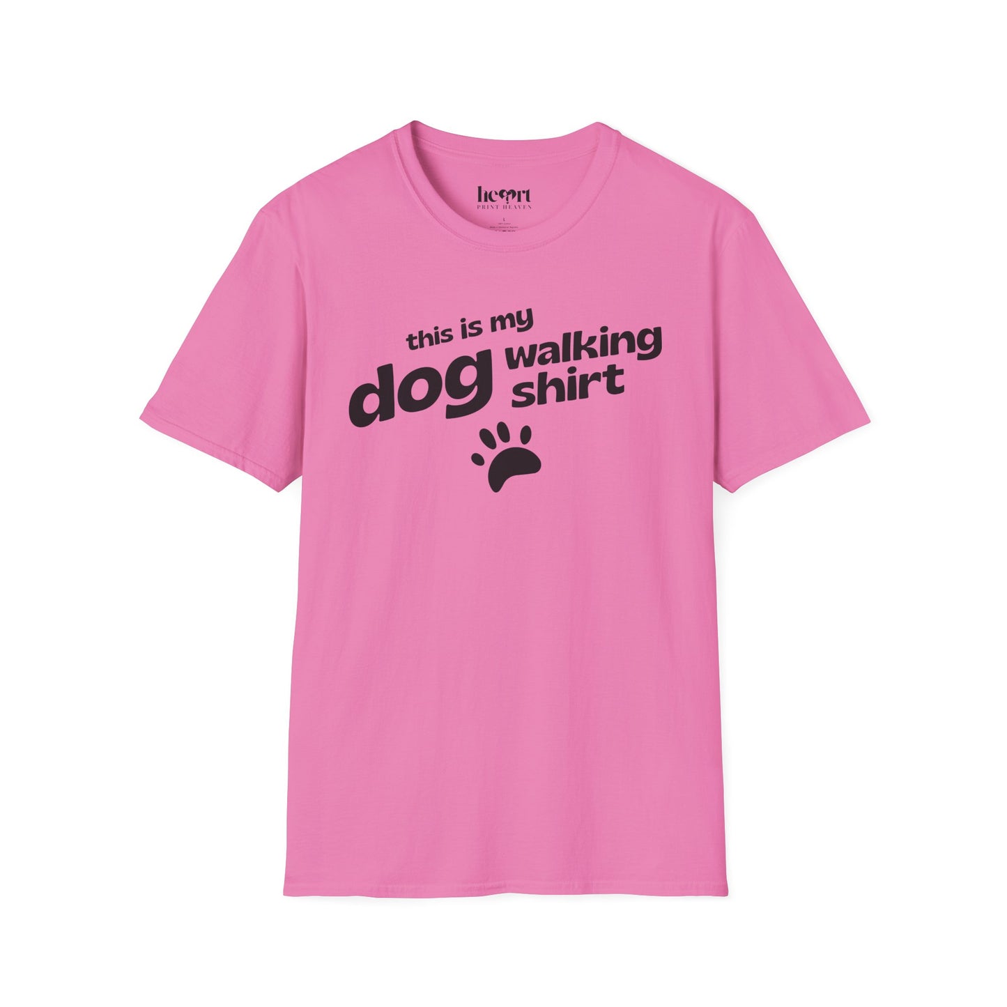 This Is My Dog Walking Shirt