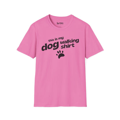 This Is My Dog Walking Shirt