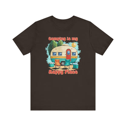 Camping is My Happy Place T-Shirt