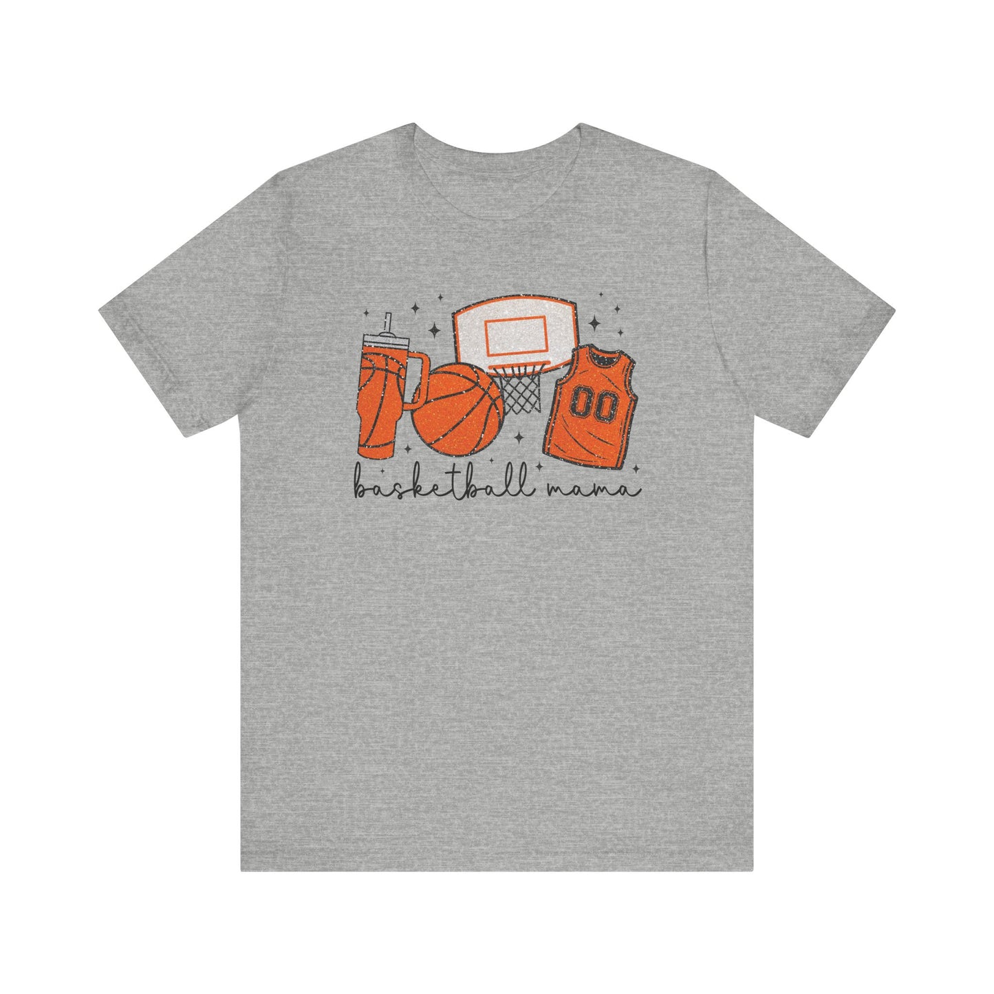 Basketball Mama 2 Basketball T-shirt
