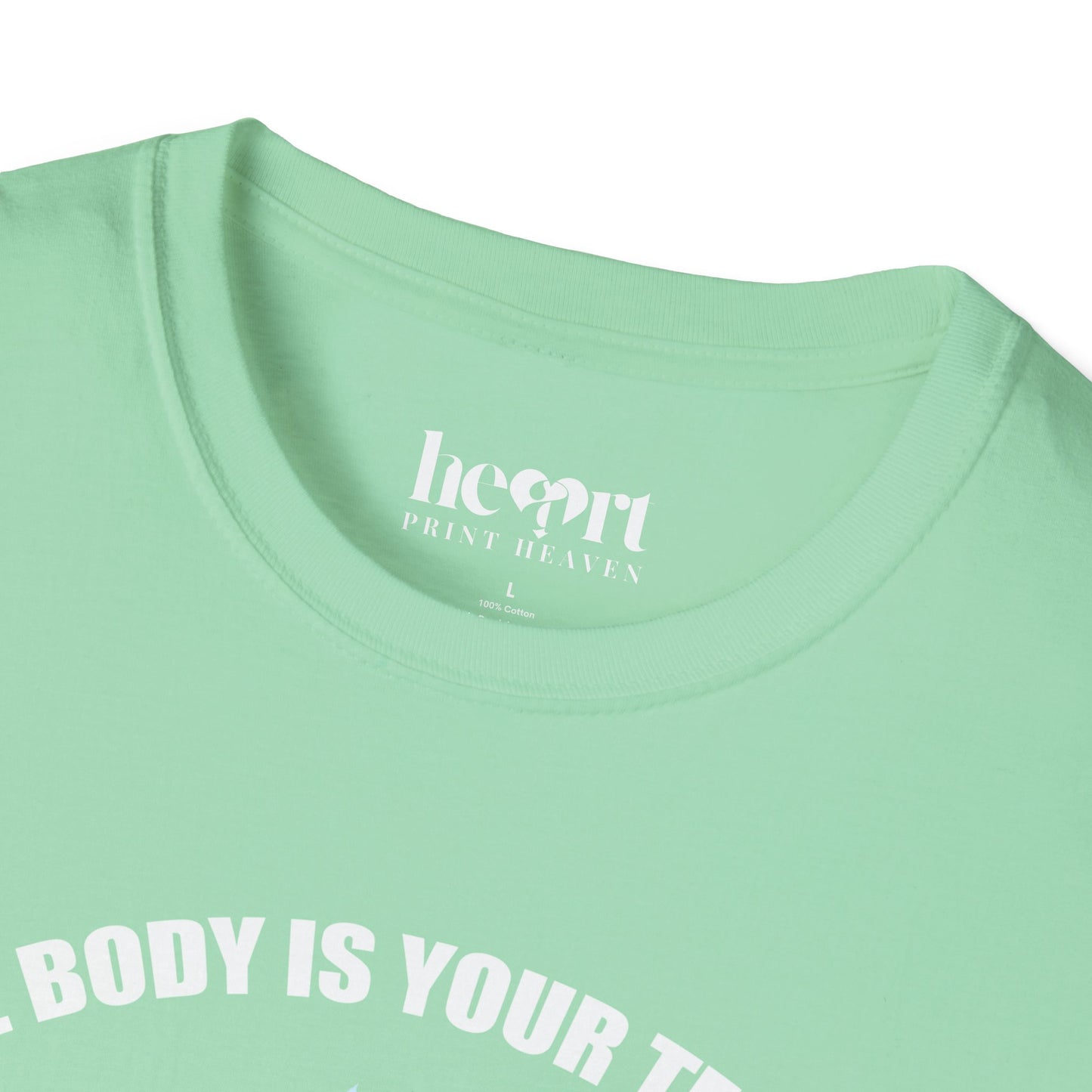 The Body Is The Temple.