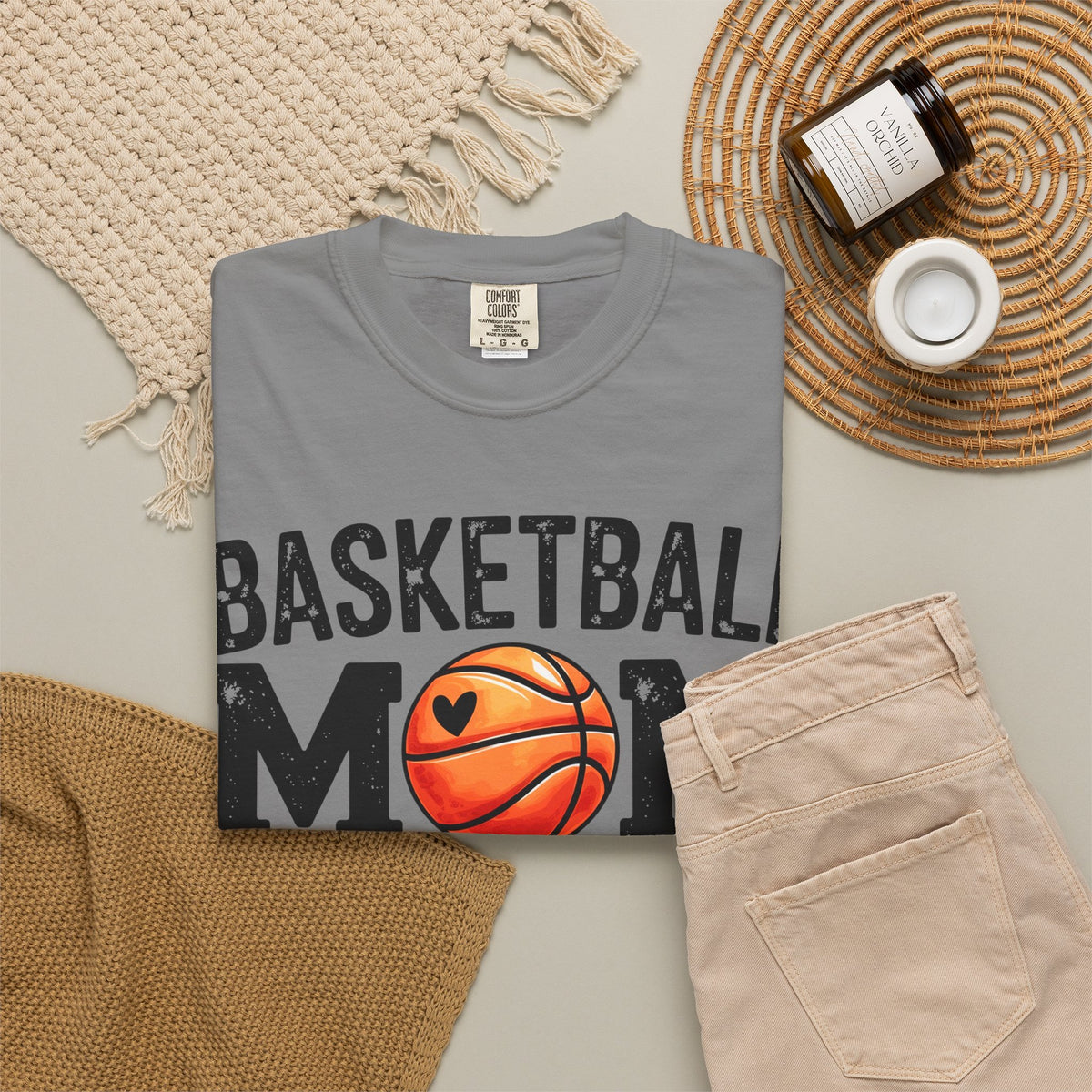 Basketball Mom Like A Normal Mom T-Shirt 🏀 | But Louder & Prouder Tee
