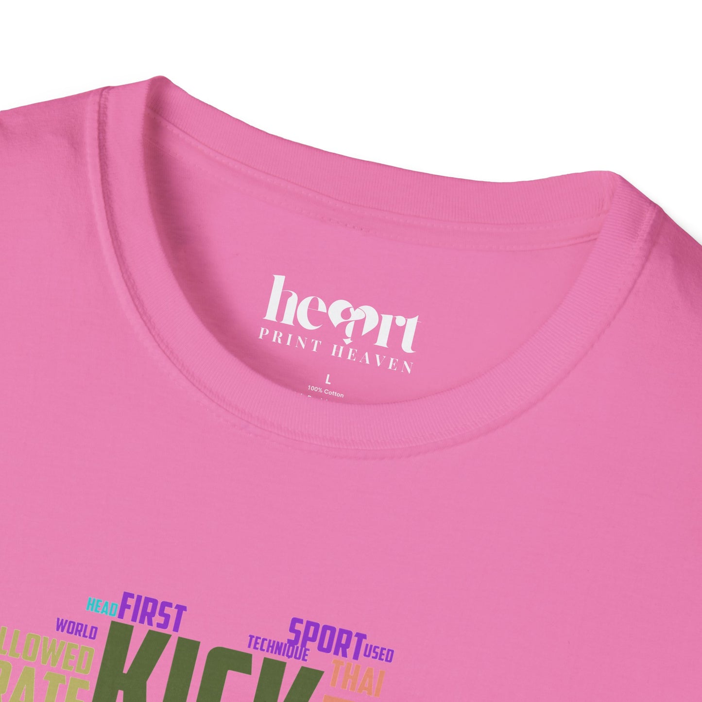 Kickboxing-Typography