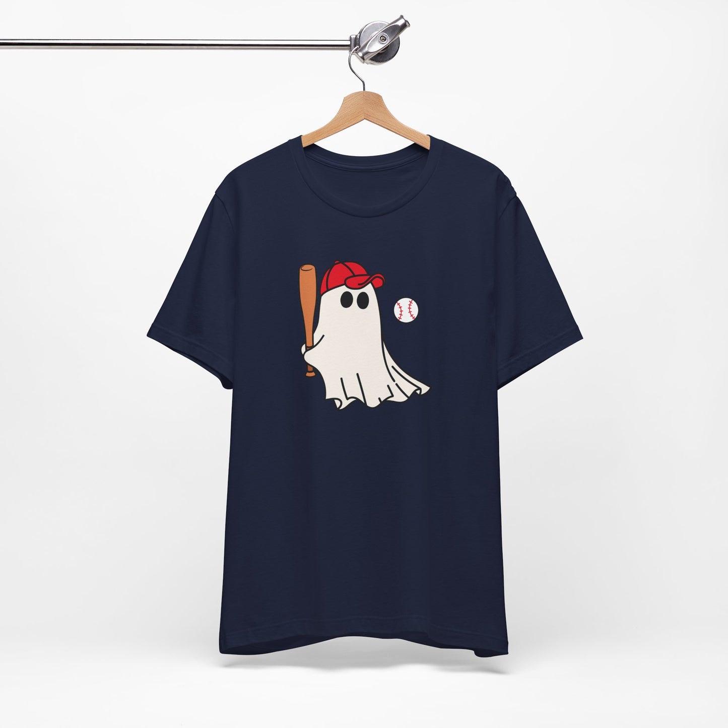 Baseball Cute Ghost T-shirt