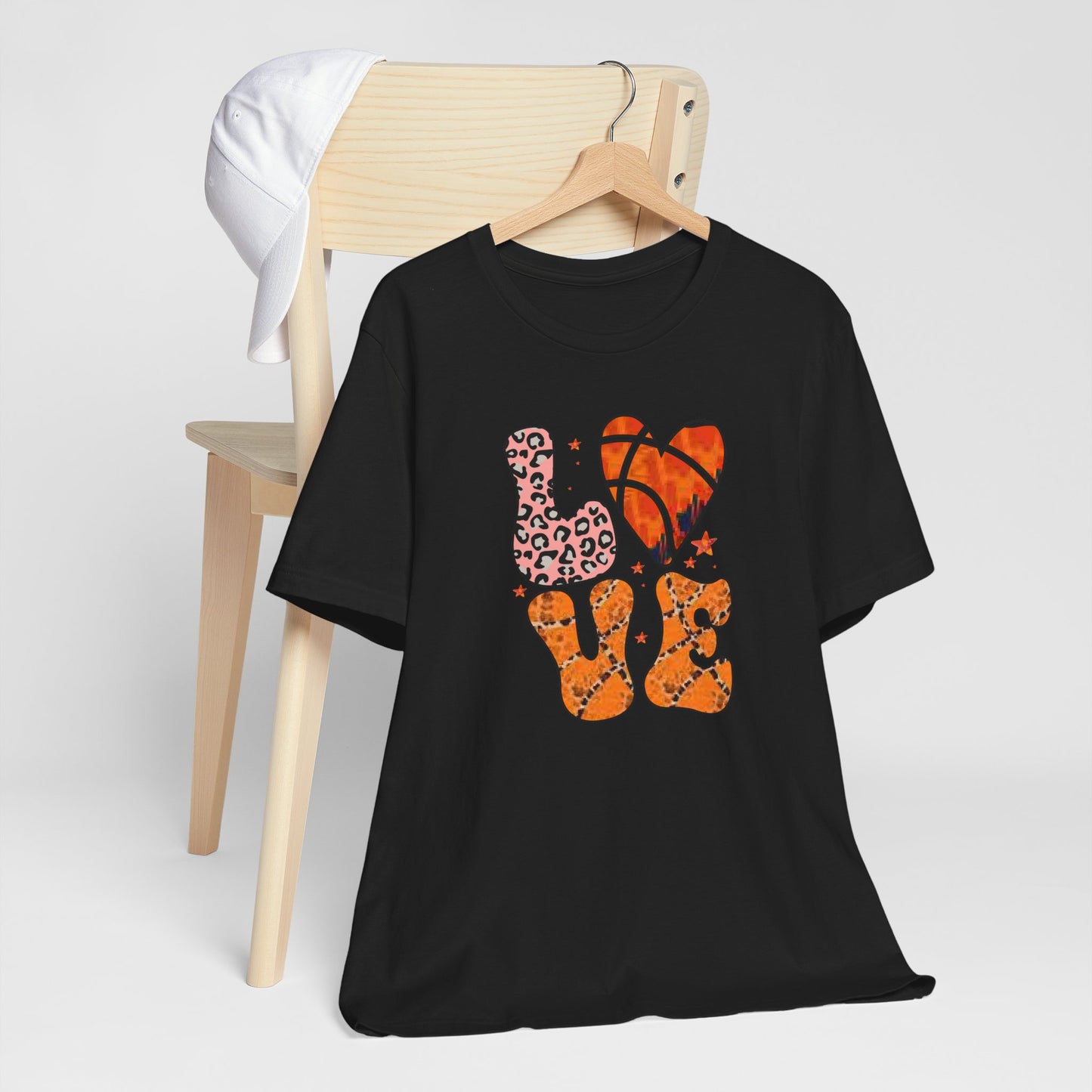 LOVE 3 Basketball T-shirt