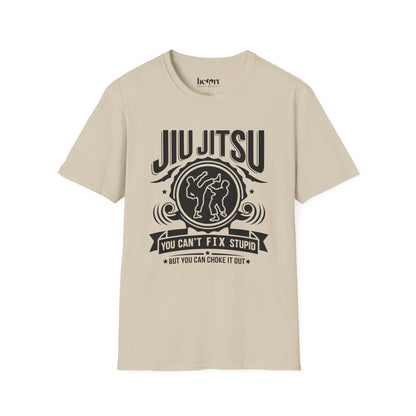 Jiu Jitsu You Can't Fix Stupid