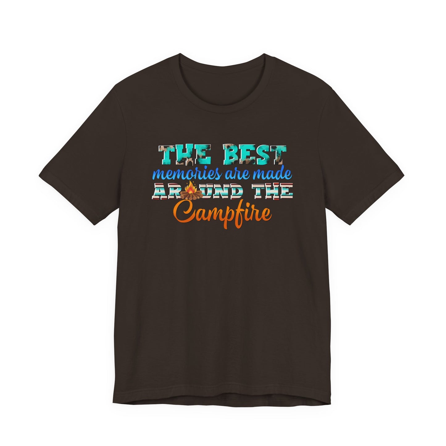 The Best Memories Are Made Around the Campfire Shirt – Outdoor Camping Tee