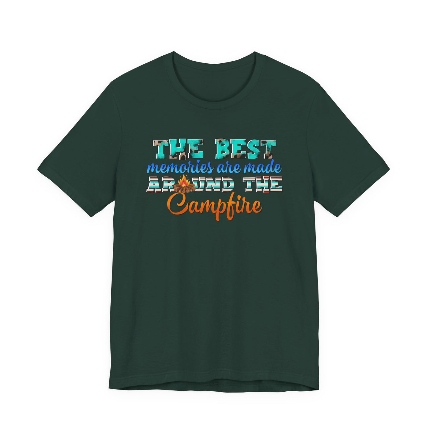 The Best Memories Are Made Around the Campfire Shirt – Outdoor Camping Tee