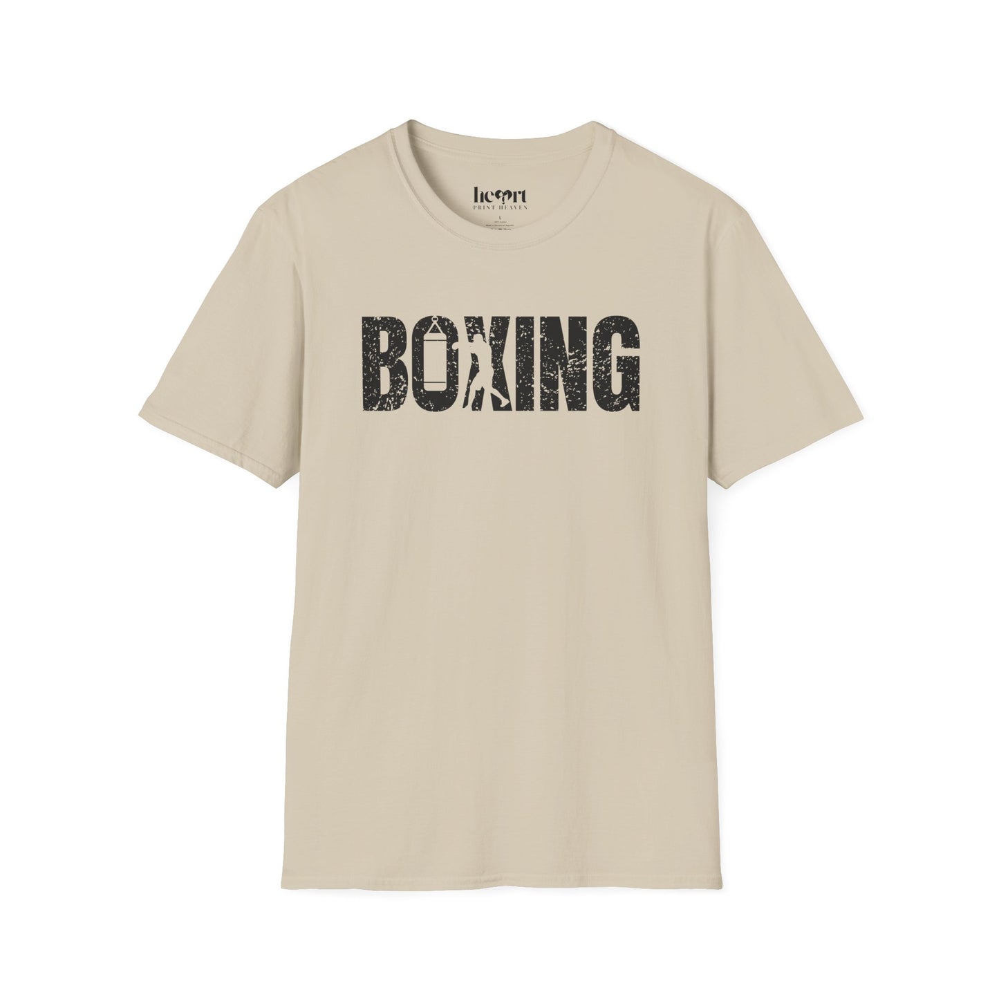 Punching Bag Graphic T-Shirt – Perfect for Boxing Enthusiasts 🥊