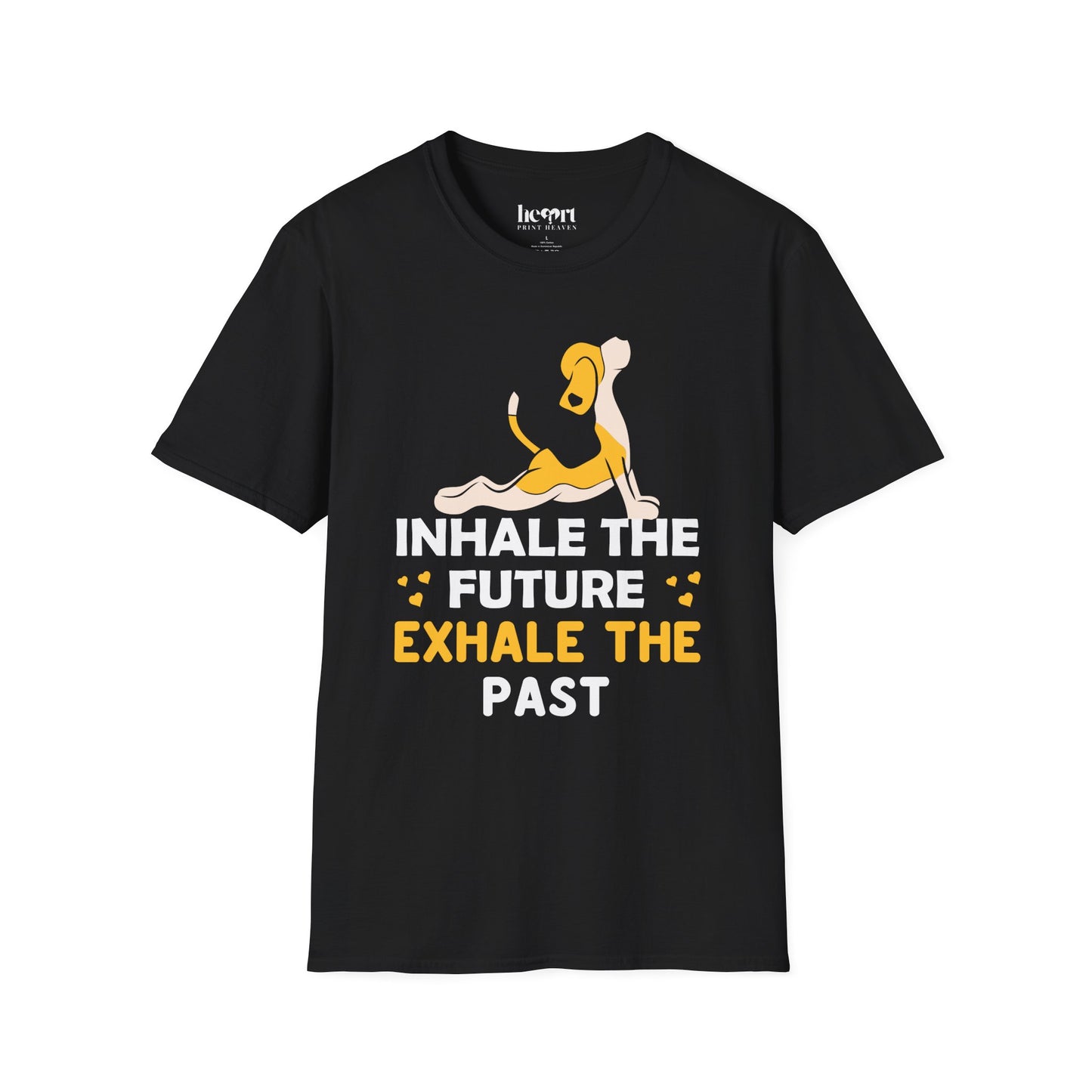 Yoga Inhale The Future Exhale The Past 2