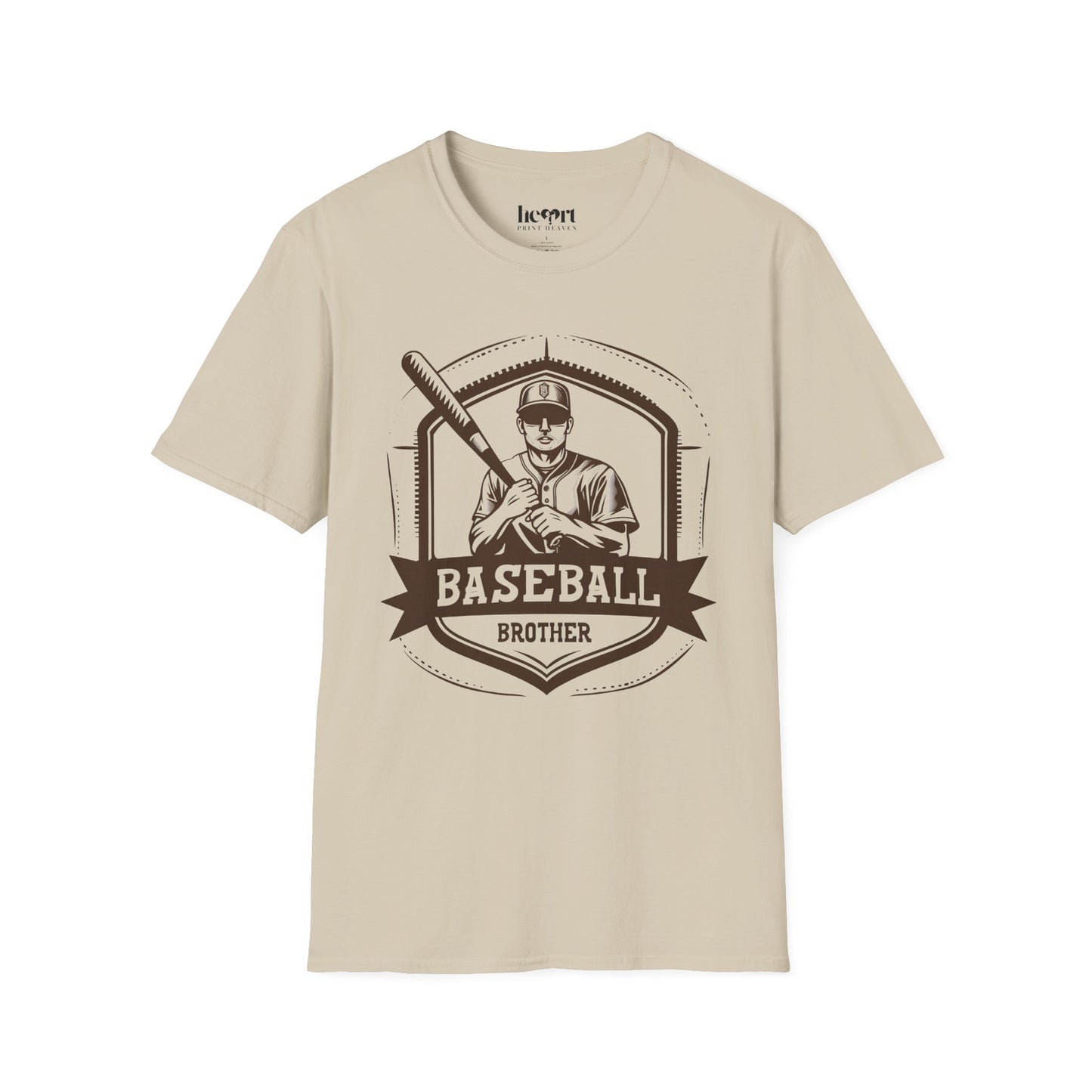 Baseball Brother Vintage T-Shirt – Retro Sports Tee for Baseball Fans ⚾👕
